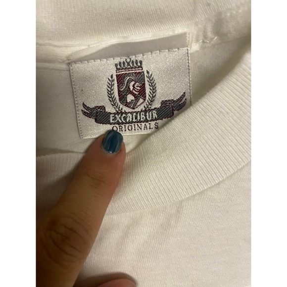 Vintage Excalibur Las Vegas T Shirt - Picture 4 of 5